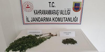 AFŞİN’DE UYUŞTURUCU OPERASYONU