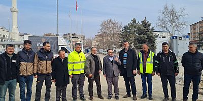 AFŞİN’DE YENİ MEYDAN PROJESİ HAZIRLIKLARI DEVAM EDİYOR