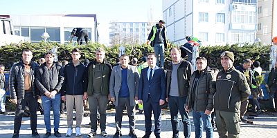 AFŞİN’DE YEŞİL SEFERBERLİK: 100 BİN FİDAN DAĞITILDI