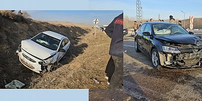 AFŞİN’DE ZİNCİRLEME KAZA: 5 YARALI