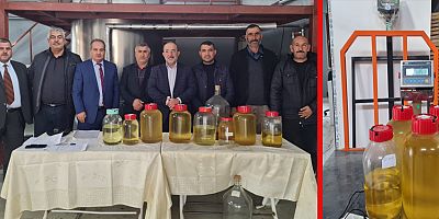 AFŞİN’DEN GÜZEL KOKULAR YAYILIYOR!