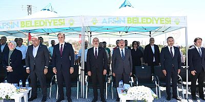 AFŞİN’E YENİ DEVLET HASTANESİ