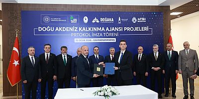 AFŞİN ENGELSİZ NEFES EVİ PROJESİ PROTOKOLÜ İMZALANDI