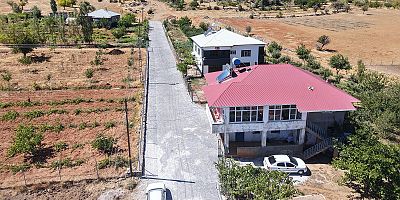 AFŞİN’İN KIRSAL MAHALLELERİNDEN TÜRKSEVİN’İN ULAŞIM KONFORU ARTIRILDI