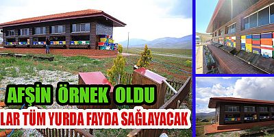 AFŞİN’İN VİZYONER PROJESİ ÜLKE GENELİNDE UYGULAMAYA KONUYOR