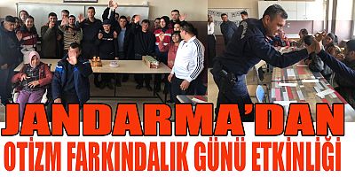 AFŞİN JANDARMA EKİPLERİNDEN OTİZM FARKINDALIK GÜNÜ ETKİNLİĞİ