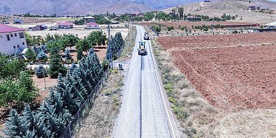 AFŞİN KIRSALINDA ULAŞIM RAHATLIYOR