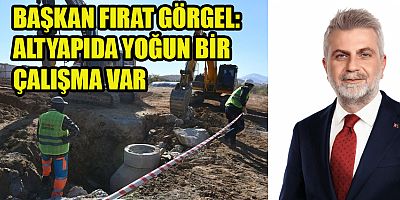 AFŞİN MERKEZİ YENİ ALTYAPISINA KAVUŞUYOR