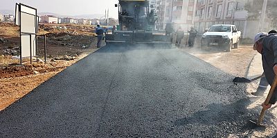 AFŞİN MİLLET BAHÇESİ’NİN ULAŞIM KONFORU ARTIRILDI