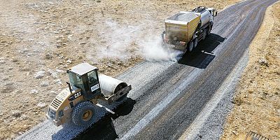 AFŞİN OĞLAKKAYA’NIN YOLU BÜYÜKŞEHİR’LE YENİLENDİ