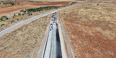 AFŞİN ÖRENDERESİ YOLU BÜYÜKŞEHİR’LE YENİLENDİ