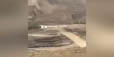 AFŞİN TERMİK SANTRALİ'NDE GÖÇÜK