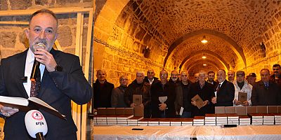 “AFŞİNLİ ŞAİRLER VE OZANLAR ANTOLOJİSİ” ESHAB-I KEHF’TE TANITILDI