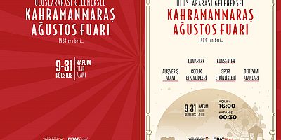 AĞUSTOS FUARI, ÇOCUK TİYATROSU VE AÇIK HAVA SİNEMASIYLA DEVAM EDECEK