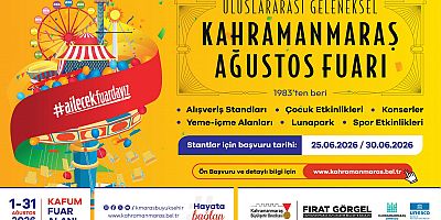 AĞUSTOS FUARI ESNAFINI BEKLİYOR BAŞVURULAR BAŞLADI