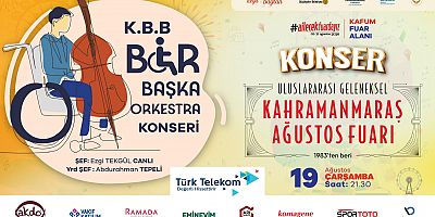 AĞUSTOS FUARI’NDA 19 AĞUSTOS’TA MEHMET KALALI VE BİR BAŞKA ORKESTRA SAHNE ALACAK