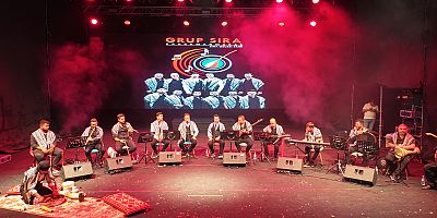 AĞUSTOS FUARI’NDA MÜZİK ZİYAFETİ YAŞANDI