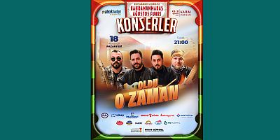 AĞUSTOS FUARI’NDA SAHNE “OLDU O ZAMAN”IN