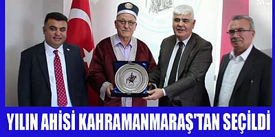 AHİLİK GELENEĞİ YAŞATILIYOR