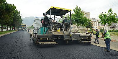AHIR DAĞI CADDESİ’NDE KONFORLU ULAŞIM DÖNEMİ BAŞLIYOR