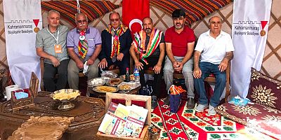 AHLAT’TAKİ ETKİNLİKLERDE KAHRAMANMARAŞ İLGİ ODAĞI OLDU