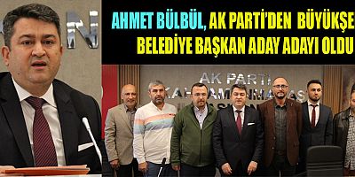 AHMET BÜLBÜL, KAHRAMANMARAŞ İÇİN BÜYÜK PROJELERİMİZ VAR