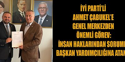 AHMET ÇABUKEL: TOPLUMUN SESİ OLMAYA DEVAM EDECEĞİZ
