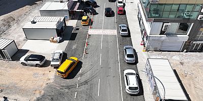 AHMET KARACABEY CADDESİ YENİLENEN YÜZÜYLE ELBİSTANLILARIN HİZMETİNE SUNULDU