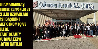 AHMET ÖZKÖMEÇ: FUAR, MESLEĞİMİZ İÇİN ÇOK FAYDALI OLDU