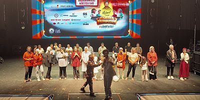 AİLELER GELENEKSEL AĞUSTOS FUARI’NDA DOSTANE REKABETTE BULUŞTU