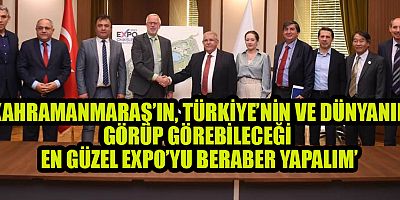 AIPH DENETLEME KURULU’NDAN EXPO 2023’E İNCELEME ZİYARETİ