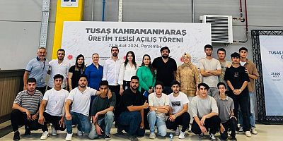AİRBUS-TUSAŞ HAVACILIK MYO’DAN TUSAŞ KAHRAMANMARAŞ ÜRETİM TESİSİNE TEKNİK GEZİ