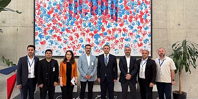 AİRBUS-TUSAŞ HAVACILIK MYO ÖĞRENCİLERİMİZİN TUSAŞ’TAKİ UYGULAMALI EĞİTİMLERİ YERİNDE İNCELENDİ