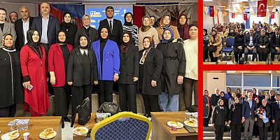 AK PARTİ ANDIRIN KADIN KOLLARI 7. OLAĞAN KONGRESİ COŞKUYLA GERÇEKLEŞTİRİLDİ