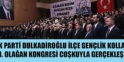 AK PARTİ’DE KONGRE COŞKUSU