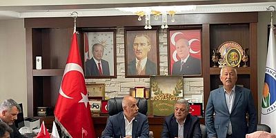 AK PARTİ’DEN ÇAĞLAYANCERİT’E TEŞEKKÜR ZİYARETİ