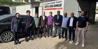 AK PARTİ’DEN SAÇAKLIZADE VAKFI’NA ZİYARET