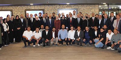 AK PARTİ DULKADİROĞLU AİLE BULUŞMASI YOĞUN KATILIMLA GERÇEKLEŞTİRİLDİ