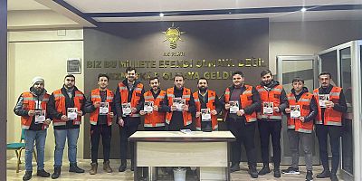  AK PARTİ DULKADİROĞLU GENÇLİK KOLLARI BAŞKAN ALİ HINAZ, “MARŞA BASMADAN ÖNCE KAPUTA VUR”