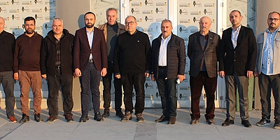 AK PARTİ DULKADİROĞLU İLÇE BAŞKANI ALİ ÇAM’DAN GAZETECİLERE ZİYARET