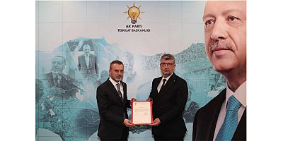 AK PARTİ DULKADİROĞLU İLÇE BAŞKANLIĞI GÖREVİNE MUSTAFA ÇAKAR ATANDI