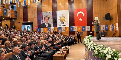 AK PARTİ GENEL BAŞKAN YARDIMCISI FATMA BETÜL SAYAN KAYA: “GÜÇLÜ KADIN, GÜÇLÜ AİLE, GÜÇLÜ TOPLUM DEMEKTİR”