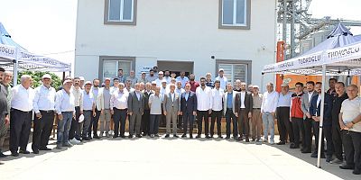 AK PARTİ HEYETİ TÜRKOĞLU’NDA LİSANSLI DEPOCULUK TESİSLERİNİ İNCELEDİ