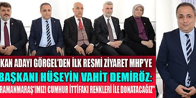 AK PARTİ HEYETİNDEN MHP’YE ZİYARET