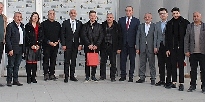 AK PARTİ İL BAŞKANI BURAK GÜL’DEN BASIN MENSUPLARINA ZİYARET