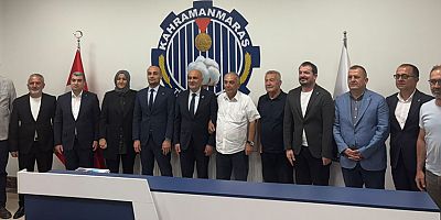 AK PARTİ İL BAŞKANI BURAK GÜL, TİCARET BORSASI’NDA KENT EKONOMİSİNİ MASAYA YATIRDI