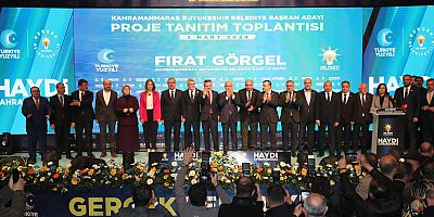 AK PARTİ İL BAŞKANI DOĞAN, “BİR BAŞARININ, BİR AZMİN VE BİR HİZMET AŞKININ YANSIMASIDIR”
