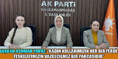 AK PARTİ İL KADIN KOLLARI’NDAN GENİŞLETİLMİŞ BAŞKANLAR TOPLANTISI YAPILDI