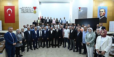 AK PARTİ İL YÖNETİMİNDEN BAŞKAN GÖRGEL’E HAYIRLI OLSUN ZİYARETİ