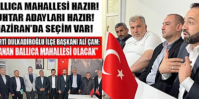 AK PARTİ İLÇE BAŞKANI ALİ ÇAM’DAN ADAYLARLA ANLAMLI BULUŞMA
